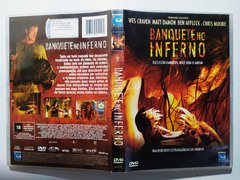 Imagem do DVD Banquete No Inferno Matt Damon Ben Affleck Chris Moore Original Wes Craven Feast John Gulager