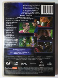 DVD Fuga Alucinada Michael Colgan Kenneth Glenaan Original Billie Eltringham This Is Not a Love Song - comprar online