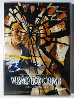DVD Visão Do Crime Sean Patrick Flanery Natalie Zea Original Richard Gabai