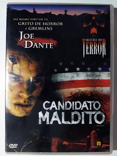 DVD Candidato Maldito Joe Dante Homecoming Mestres do Terror Original 2005 Paris