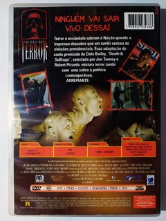DVD Candidato Maldito Joe Dante Homecoming Mestres do Terror Original 2005 Paris - comprar online
