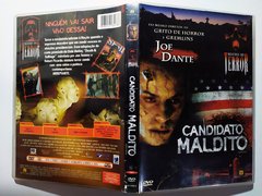 DVD Candidato Maldito Joe Dante Homecoming Mestres do Terror Original 2005 Paris - Loja Facine