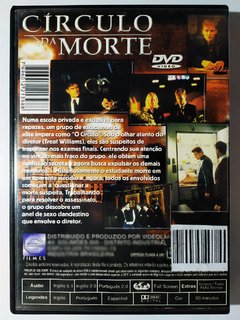 DVD Círculo Da Morte Treat Williams Sidney J Furie Original The Circle - comprar online