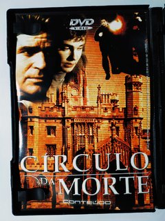 DVD Círculo Da Morte Treat Williams Sidney J Furie Original The Circle - Loja Facine