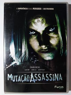 DVD Mutação Assassina Edward Furlong Ellen Fury Andrea Lui Original Warriors Of Terra Robert Wilson