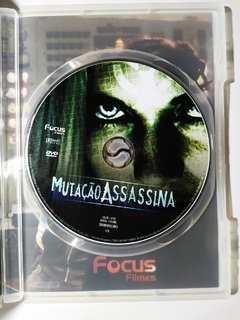 DVD Mutação Assassina Edward Furlong Ellen Fury Andrea Lui Original Warriors Of Terra Robert Wilson na internet