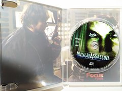 DVD Mutação Assassina Edward Furlong Ellen Fury Andrea Lui Original Warriors Of Terra Robert Wilson - Loja Facine