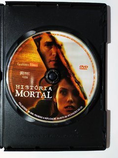 DVD História Mortal Jason Priestley Elizabeth Berkley Original Eric Weston na internet