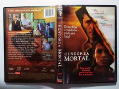 DVD História Mortal Jason Priestley Elizabeth Berkley Original Eric Weston - Loja Facine