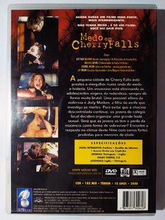 DVD Medo Em Cherry Falls Geoffrey Wright Brittany Murphy Original - comprar online