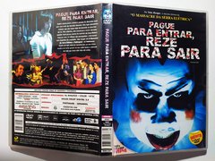 DVD Pague Para Entrar Reze Para Sair Funhouse Tobe Hooper Original - Loja Facine