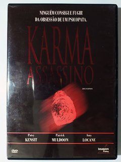 DVD Karma Assassino Patsy Kensit Patrick Muldoon Amy Locane Original Bad Karma John Hough