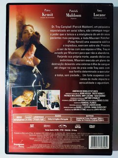 DVD Karma Assassino Patsy Kensit Patrick Muldoon Amy Locane Original Bad Karma John Hough - comprar online