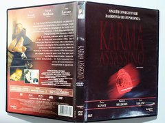 DVD Karma Assassino Patsy Kensit Patrick Muldoon Amy Locane Original Bad Karma John Hough - Loja Facine