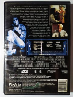 DVD A Cada Do Medo Malcolm McDowell Megan Gallagher Original Inhabited Kelly Sandefur - comprar online