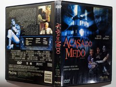 DVD A Cada Do Medo Malcolm McDowell Megan Gallagher Original Inhabited Kelly Sandefur - Loja Facine