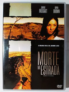 DVD Morte Na Estrada Joanne Froggatt Bryan Brown Original Murder In The Outback Tony Tilse