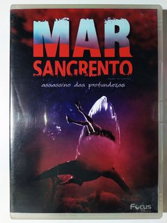 DVD Mar Sangrento Megalodon Ralf Moeller Julia Stinshoff Original Killer From The Deep