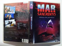 DVD Mar Sangrento Megalodon Ralf Moeller Julia Stinshoff Original Killer From The Deep - loja online