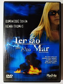 DVD Tensão Em Alto Mar Dominique Swain Henry Thomas Original Dead In The Water Gustavo Lipsztein