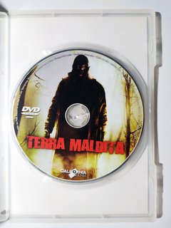 DVD Terra Maldita Daryl Hannah Leah Gibson Devil's Ground Original Michael Bafaro na internet