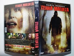 DVD Terra Maldita Daryl Hannah Leah Gibson Devil's Ground Original Michael Bafaro - Loja Facine
