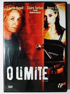 DVD O Limite Lauren Bacall Claire Forlani Henry Czerny Original The Limit Norman Orenstein