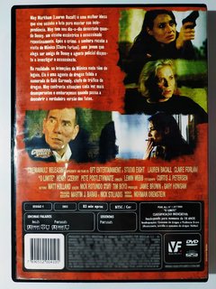 DVD O Limite Lauren Bacall Claire Forlani Henry Czerny Original The Limit Norman Orenstein - comprar online