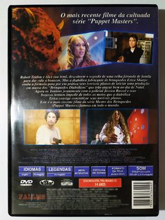 DVD Brinquedos Diabólicos Corey Feldman Vanessa Angel Original Puppet Master Vs Demonic Toys Ted Nicolau - comprar online