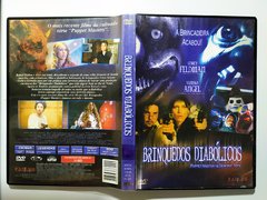 DVD Brinquedos Diabólicos Corey Feldman Vanessa Angel Original Puppet Master Vs Demonic Toys Ted Nicolau - Loja Facine