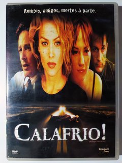 DVD Calafrio Mackenzie Astin Todd Field Dina Meyer Original Stranger Than Fiction Eric Bross