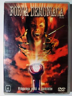DVD Força Demoníaca 976-Evil Stephen Geoffreys Jim Metzler Original Robert Englund
