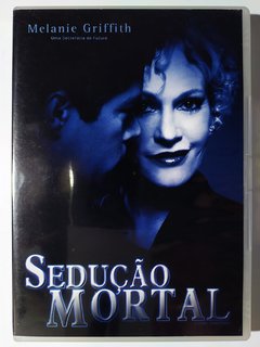 DVD Sedução Mortal Melanie Griffith Lethal Seduction Original Esai Morales