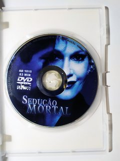 DVD Sedução Mortal Melanie Griffith Lethal Seduction Original Esai Morales na internet