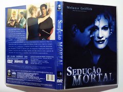 DVD Sedução Mortal Melanie Griffith Lethal Seduction Original Esai Morales - Loja Facine
