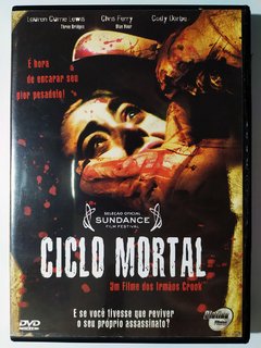 DVD Ciclo Mortal Lauren Currie Lewis Chris Ferry Cody Darbe Original Irmãos Crook