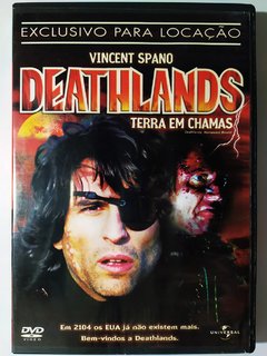 DVD Deathlands Terra Em Chamas Vicent Spano Jenya Lano Original Homeward Bound Joshua Butler