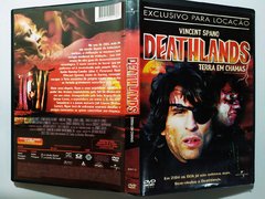 DVD Deathlands Terra Em Chamas Vicent Spano Jenya Lano Original Homeward Bound Joshua Butler - Loja Facine
