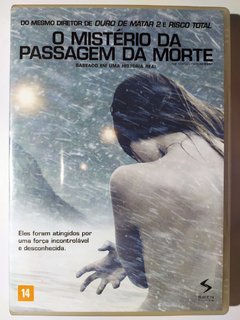 DVD O Mistério Da Passagem Da Morte Holly Goss Matt Stokoe Original The Dyatlov Pass Incident Renny Harlin