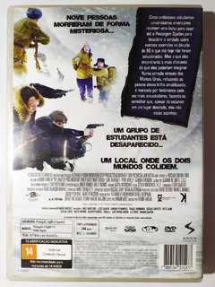 DVD O Mistério Da Passagem Da Morte Holly Goss Matt Stokoe Original The Dyatlov Pass Incident Renny Harlin - comprar online