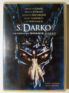 DVD S Darko Um Conto De Donnie Darko Daveigh Chase Original Briana Evigan Chris Fisher