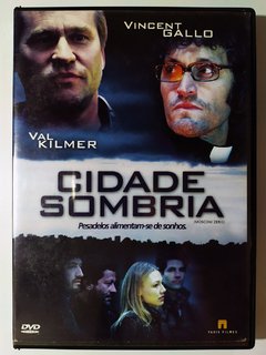 DVD Cidade Sombria Val Kilmer Vincent Gallo Moscow Zero Original Maria Lidon