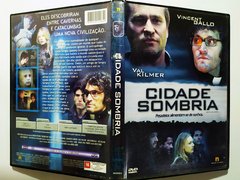 DVD Cidade Sombria Val Kilmer Vincent Gallo Moscow Zero Original Maria Lidon - Loja Facine