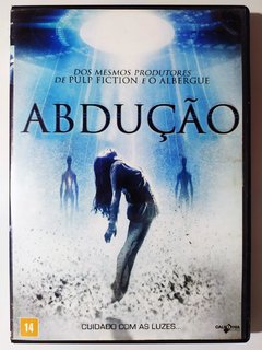 DVD Abdução Matty Beckerman Riley Polanski Corey Eid Original