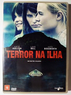 DVD Terror Na Ilha Katie Aselton Lake Bell Kate Bossworth Original Black Rock