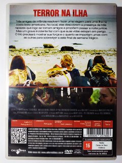 DVD Terror Na Ilha Katie Aselton Lake Bell Kate Bossworth Original Black Rock - comprar online
