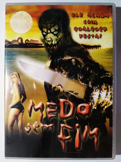 DVD Medo Sem Fim Scarecrow Gone Wild Brian Katkin Original