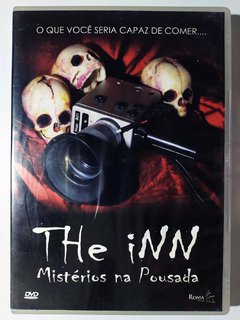 DVD The Inn Mistérios Na Pousada Kelly Sue Roth Chris Brow Original Pepi Singh Khara