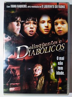 DVD Delinquentes e Diabólicos Xmas Tale Ivana Baquero Original Paco Plaza