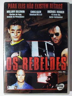DVD Os Rebeldes William Baldwin Chris Klein Michael Rooker Original